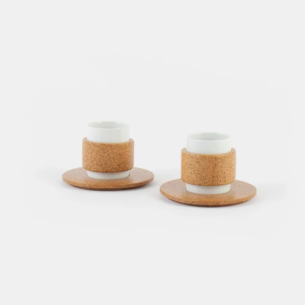 Tasses à café porcelaine - Dcork