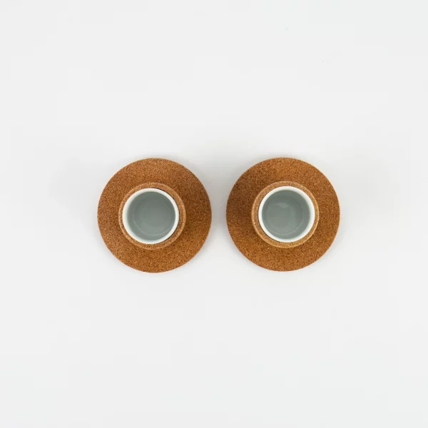 Tasses à café porcelaine - Dcork