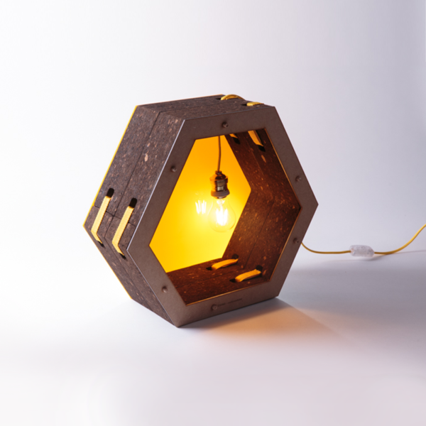 Lampe hexagonal COMO – Image 4